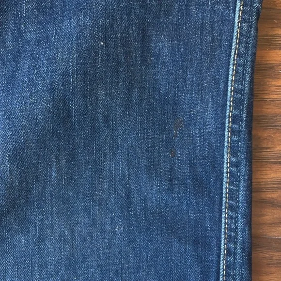 Vintage Ralph Lauren Polo Mens Classic Fit 867 Denim Jeans 40×32 - Picture 8 of 11